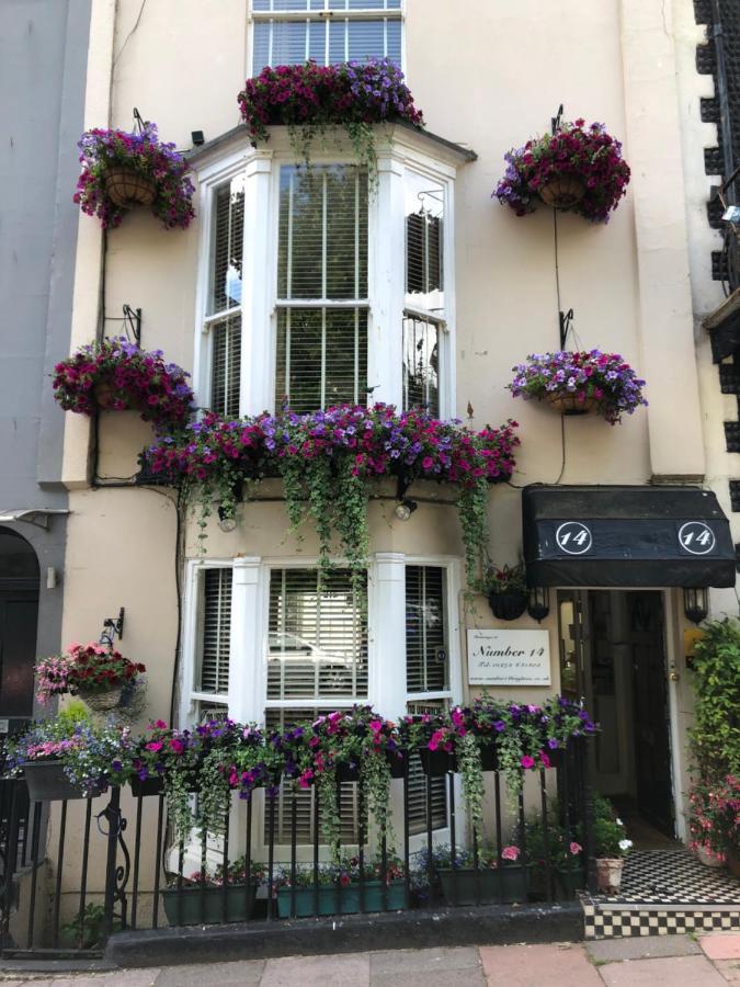 Number14Brighton Bed and Breakfast Eksteriør billede