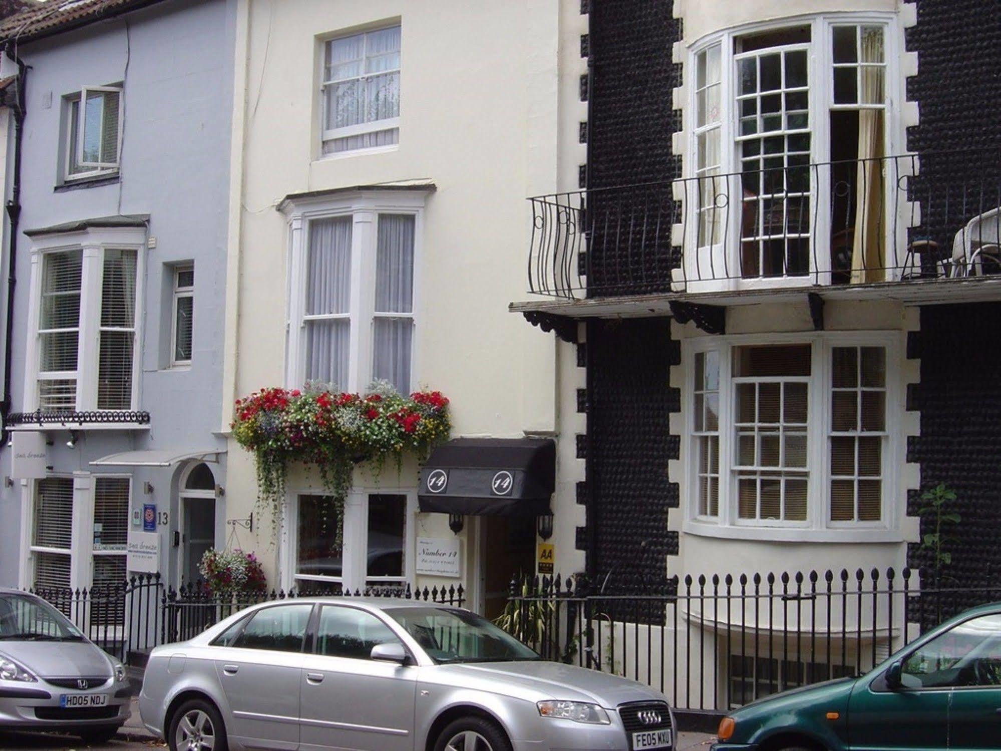 Number14Brighton Bed and Breakfast Eksteriør billede